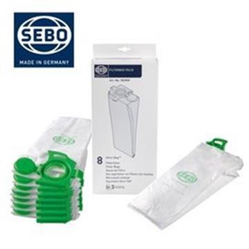 SEBO FELIX 系列Ultra-Bag過濾集塵袋8入一組7029ER  |產品專區|生活家電|德國SEBO吸塵器
