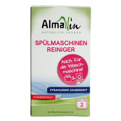 德國Almawin洗碗機/洗衣機(滾筒式)洗滌粉 100g x2包  |產品專區|低泡沫洗衣粉/精