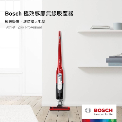 Bosch極效感應無線吸塵器 BCH73PETTW產品圖