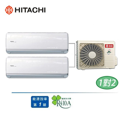 HITACHI日立變頻冷暖一對二【RAM-63NK】產品圖