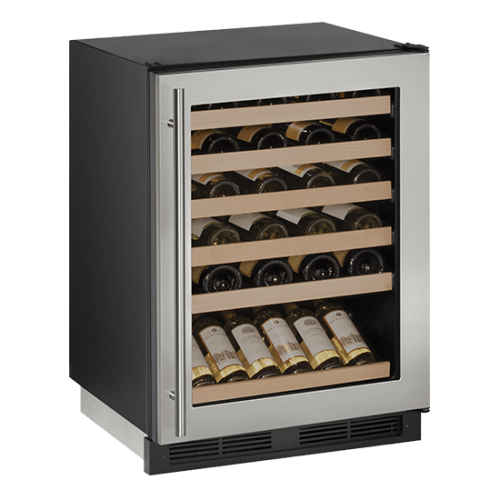 美國 U-line優萊恩1000系列1224WCS數位控溫紅酒櫃+基本安裝產品圖