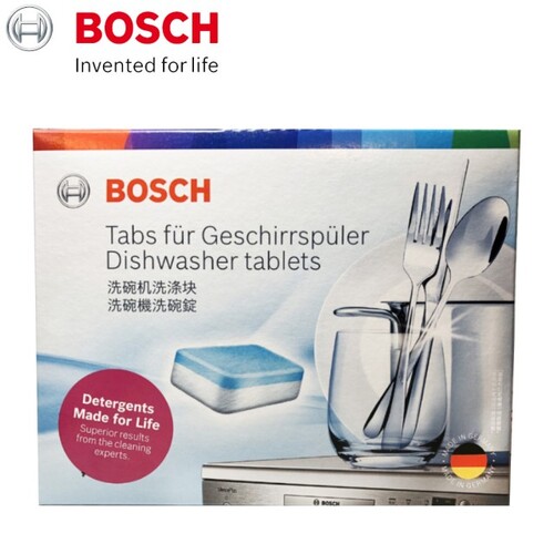 BOSCH博世洗碗機洗碗錠(30錠)產品圖