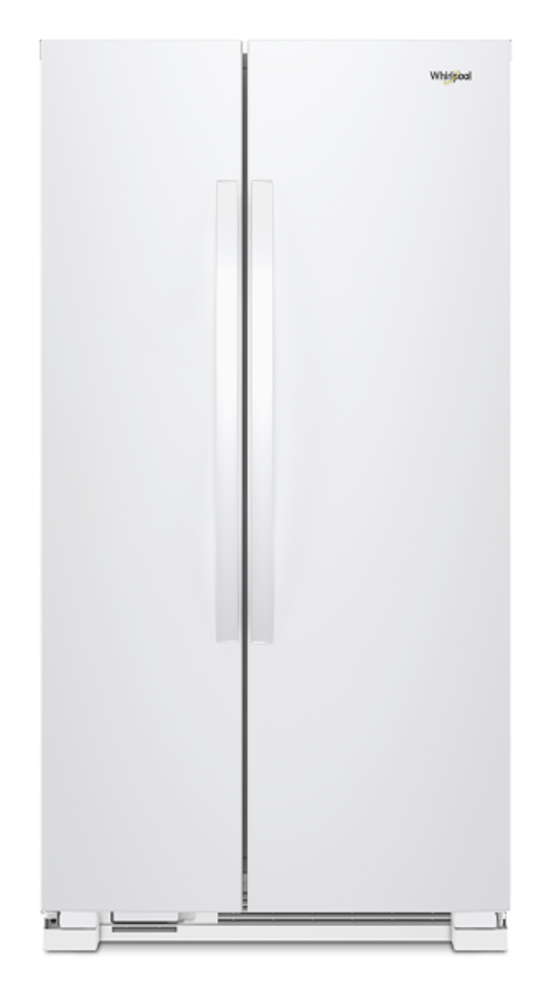 Whirlpool惠而浦  640公升對開冰箱 8WRS21SNHW+基本安裝產品圖