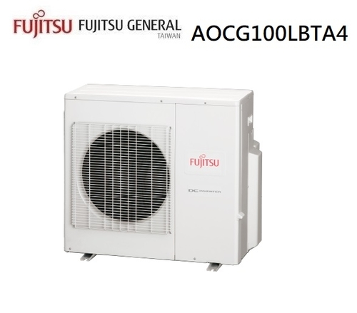 富士通冷氣 變頻 冷暖 1對4室外機AOCG-100LBTA4產品圖