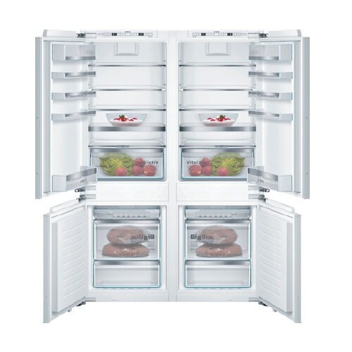 BOSCH 博世 BTWPRF19BP 崁入式 對開四門冰箱(上冷藏下冷凍)-不含安裝-免運費產品圖
