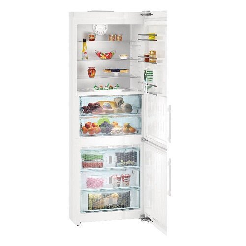 LIEBHERR利勃獨立式上下門BioFresh健康養鲜冰箱寬75公分型號：CBNP5056含基本安裝產品圖