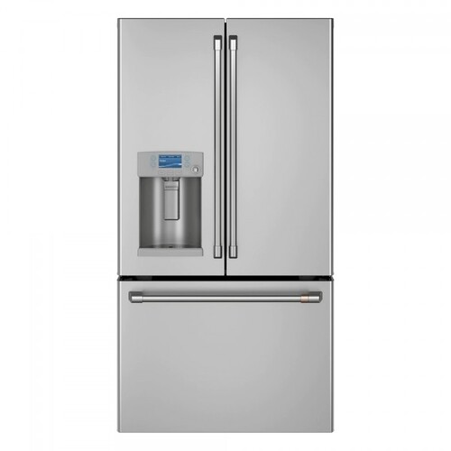 GE Appliances【GE奇異】810L熱水飲用法式門冰箱(CFE28TP2MS1不銹鋼)+基本安裝  |產品專區|品牌電冰箱|GE奇異冰箱