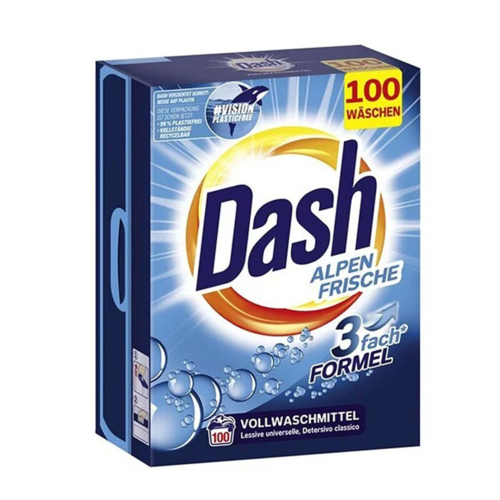 德國進口DASH洗衣粉阿爾卑斯山氣息(強勁型)6.5kg產品圖