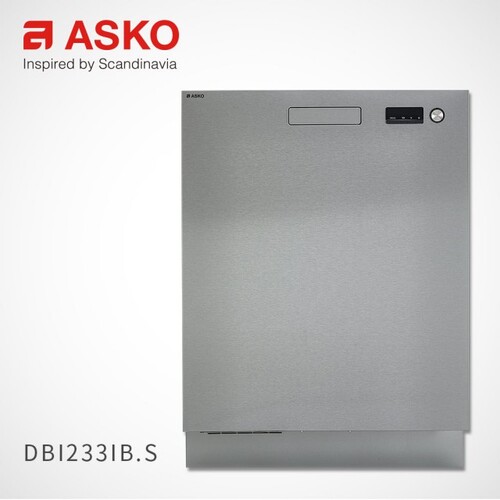 瑞典ASKO洗碗機DBI233IB.S崁入型不鏽鋼13人份-自動開門+基本安裝產品圖