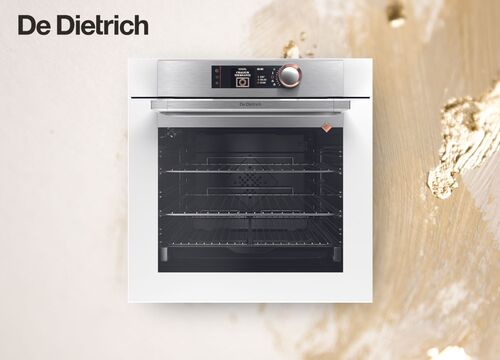 De Dietrich 帝璽白色 60公分 DOP8574W專業款智能烤箱產品圖