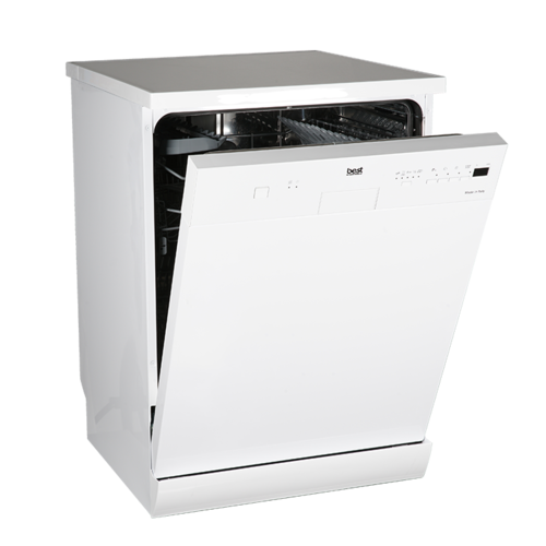 best-110V獨立式洗碗機DW-126W+基本安裝產品圖