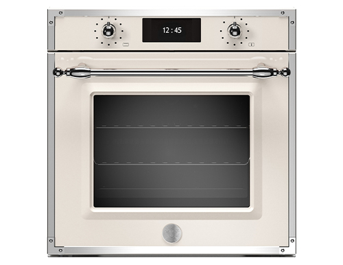 Bertazzoni博塔隆尼F6011HERVPTAX 象牙白/不鏽鋼框 嵌入式蒸烤箱-嘉儀代理產品圖