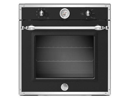 Bertazzoni博塔隆尼F609HEREKTNE 灰黑/不鏽鋼框 嵌入式電烤箱-嘉儀代理產品圖
