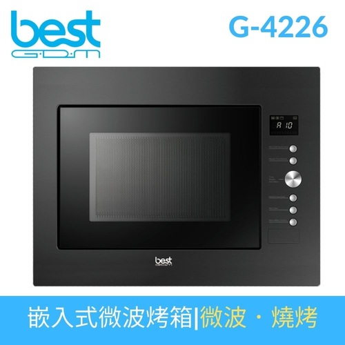 義大利貝斯特best嵌入式微波烤箱G-4226產品圖