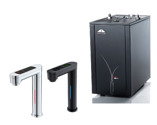 宮黛觸控式櫥下型雙溫飲水機GD-600+GD濾心+基本安裝產品圖