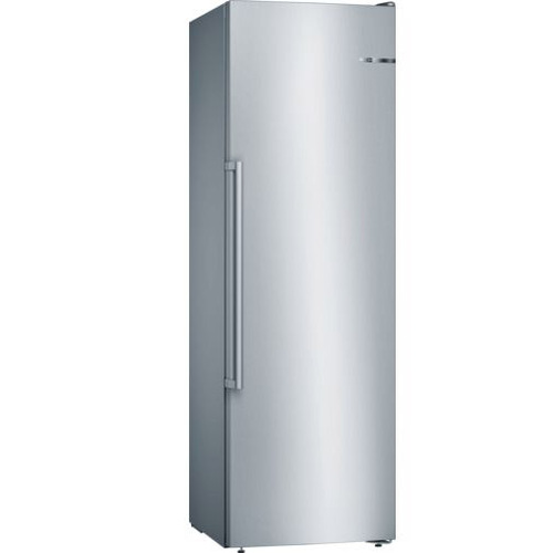 BOSCH德國博世獨立式單門冷凍櫃不鏽鋼-型號:GSN36AI33D*電壓220V*+基本安裝產品圖