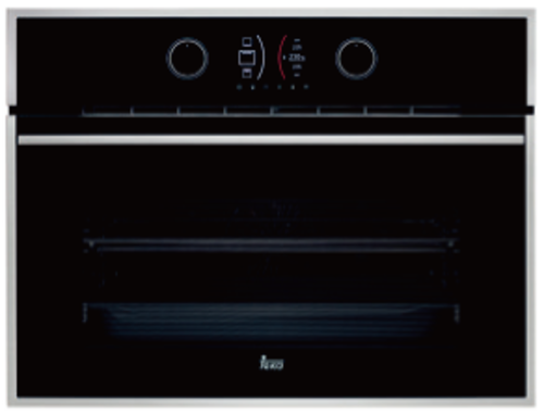 TEKA-4吋 TFT 專業雙自清烤箱(46 公分)HLC-860 P  |產品專區|進口烤箱|Teka烤箱