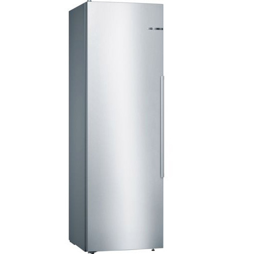 BOSCH德國博世獨立式單門冷藏櫃不鏽鋼-型號:KSF36PI33D*電壓220V*+基本安裝  |產品專區|品牌電冰箱|德國BOSCH冰箱