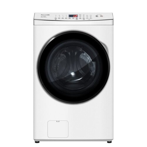 Panasonic 國際牌15KG洗脫烘變頻滾筒洗衣機白 NA-V150MSH-W+基本安裝產品圖