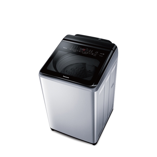 Panasonic國際牌 17KG 變頻直立溫水洗衣機 NA-V170LM-L 炫銀灰+基本安裝產品圖