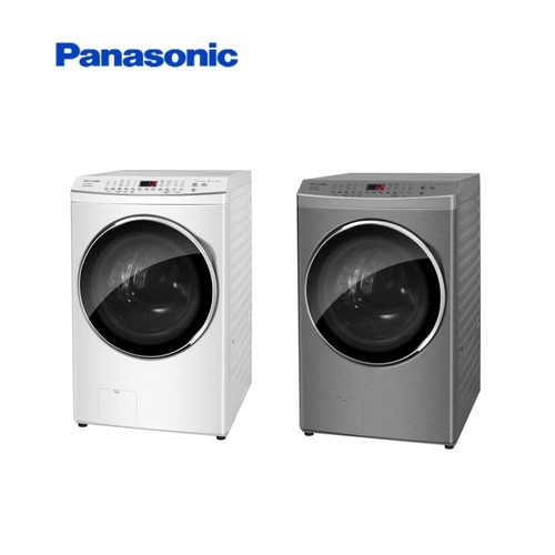 Panasonic 國際牌 17/10kg滾筒式溫水洗脫烘變頻洗衣機 NA-V170MDH-W/S+基本安裝  |產品專區|滾筒式洗衣機|國際牌滾筒洗衣機