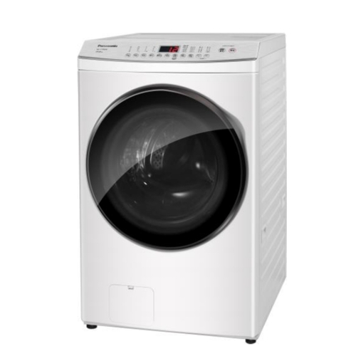 Panasonic 國際牌16公斤洗脫滾筒洗衣機 NA-V160MW-W(冰鑽白)+基本安裝產品圖