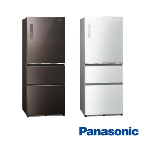 Panasonic 國際牌500公升 三門 電冰箱 NR-C501XGS+基本安裝產品圖