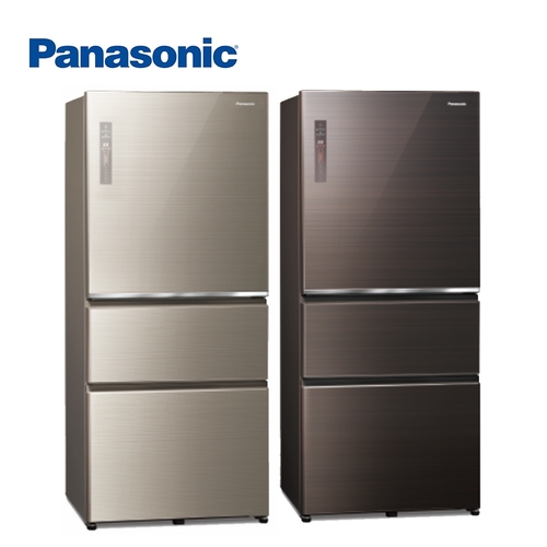 Panasonic國際牌 610L 1級變頻3門電冰箱 NR-C611XGS+基本安裝產品圖