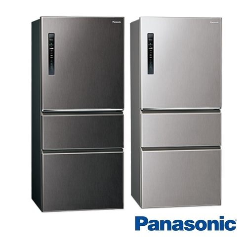 Panasonic國際牌 610L 1級變頻3門電冰箱 NR-C611XV-L/V+基本安裝產品圖