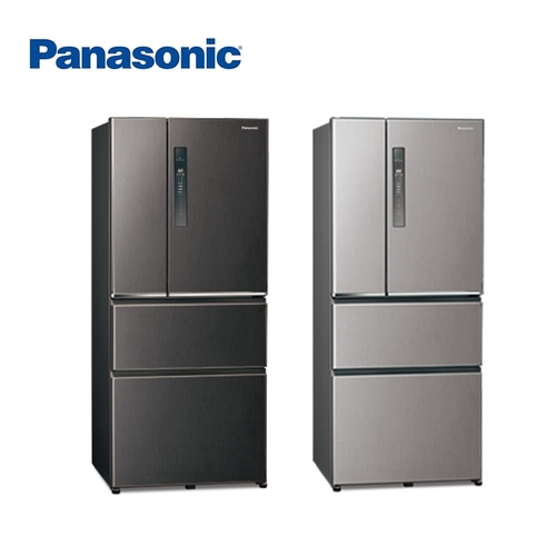 Panasonic國際牌 500L 1級變頻4門電冰箱 NR-D501XV+基本安裝產品圖