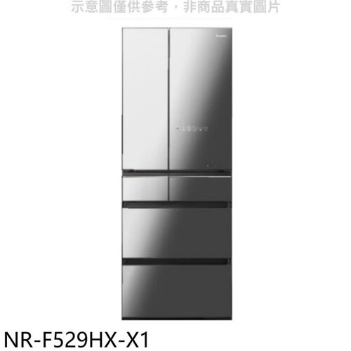 Panasonic國際牌520L六門玻璃變頻NR-F529HX-W1/X1+基本安裝  |產品專區|品牌電冰箱|Panasonic國際牌冰箱