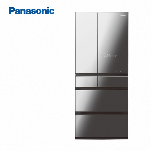 Panasonic國際牌 650公升 六門變頻冰箱鑽石黑 NR-F659WX-X1/S1+基本安裝產品圖