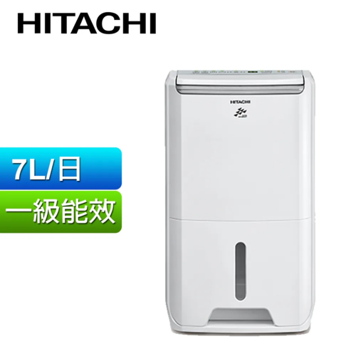 HITACHI日立1級能效7公升舒適節電除濕機 RD-14FJ產品圖
