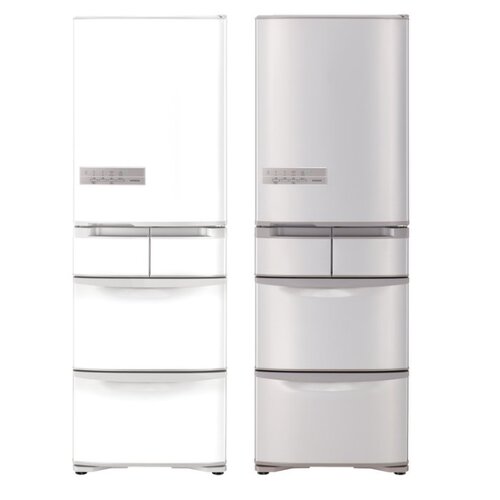 HITACHI 日立407L五門冰箱 RS42NJ(右開)+基本安裝  |產品專區|品牌電冰箱|HITACHI日立冰箱