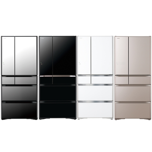 HITACHI日立 676L 日本製 1級變頻6門電冰箱 RXG680NJ+基本安裝  |產品專區|品牌電冰箱|HITACHI日立冰箱