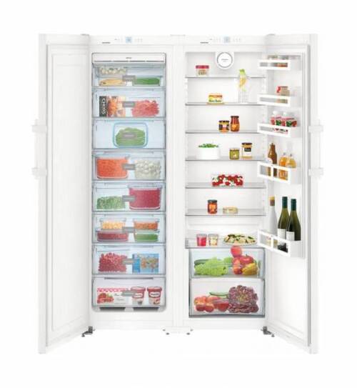 LIEBHERR 利勃 SBS7242 獨立式 冷凍+冷藏雙門冰箱-電壓:220V+基本安裝  |產品專區|品牌電冰箱|德國 LIEBHERR 利勃冰箱