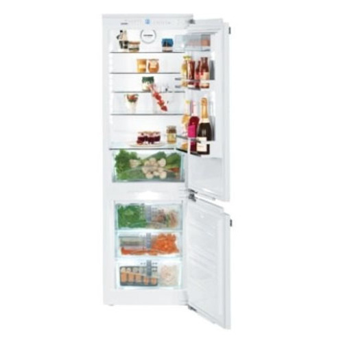 德國 LIEBHERR 利勃全嵌式上下門冰箱-型號：SICN3356-110V  |產品專區|品牌電冰箱|德國 LIEBHERR 利勃冰箱