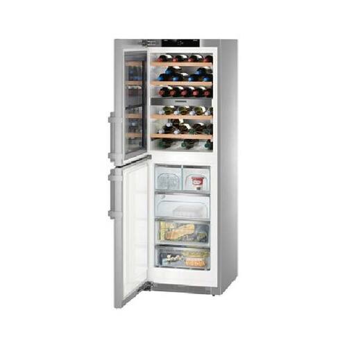 LIEBHERR 利勃 獨立式 冷凍櫃+酒櫃 SWTNes4265+基本安裝產品圖