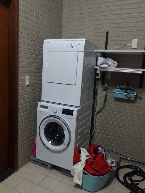 德國博朗格智能滾筒洗衣機 WNF10320WZ+DVT16540白色乾衣機+基本安裝產品圖