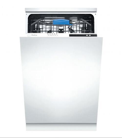 Amica自備門板全崁式洗碗機ZIV-645 T(45cm)-手洗可以單烘行程(不含安裝)產品圖