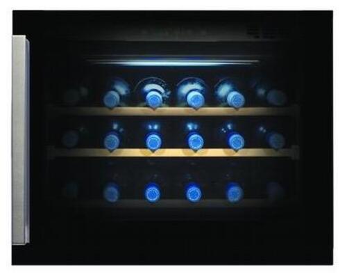 義大利 best 崁入式單溫冷藏酒櫃/ 飲料櫃>型號：WE-535 無邊框容量：24瓶  |產品專區|進口酒櫃|Best 酒櫃