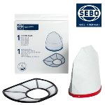 德國原裝SEBO AIRBELT D系列專用 S Class三階段醫療級濾網組合包8191ER  |產品專區|生活家電|德國SEBO吸塵器