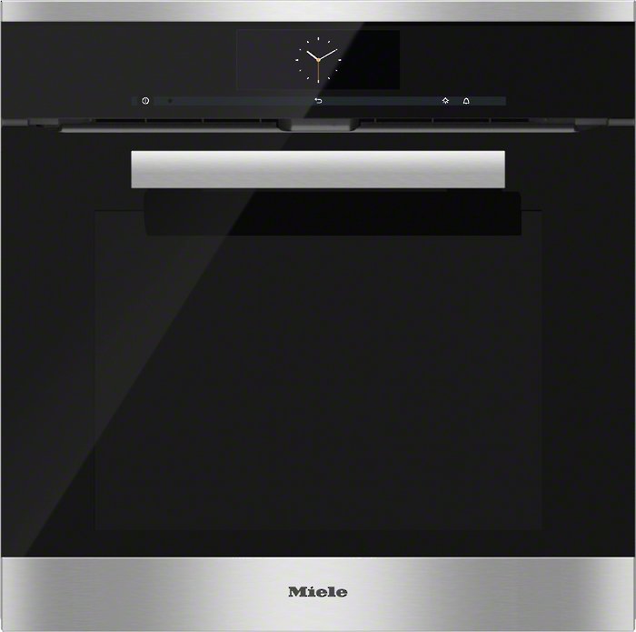 Miele崁入式烤箱>型號：H6860BP>濕度添加功能>內建自動100種食譜  |產品專區|進口烤箱|Miele 烤箱