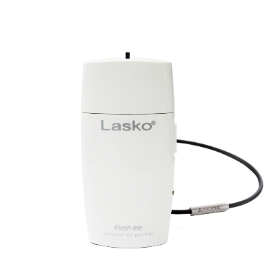 LASKO-AP001 Fresh me 奈米負離子個人行動空氣清淨機 – 鋼琴白  |產品專區|生活家電|Lasko空氣清淨機 