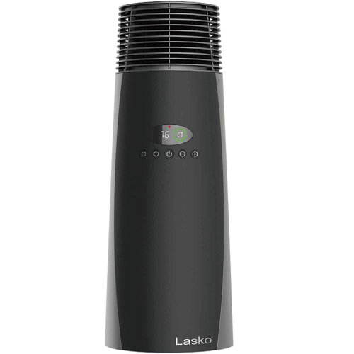 美國 Lasko 樂司科 黑塔之星全方位360度渦輪循環電暖器 CT22360TW產品圖