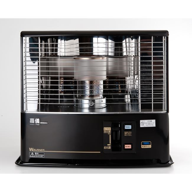嘉儀油芯自然對流式煤油暖爐 型號:KEG-500產品圖
