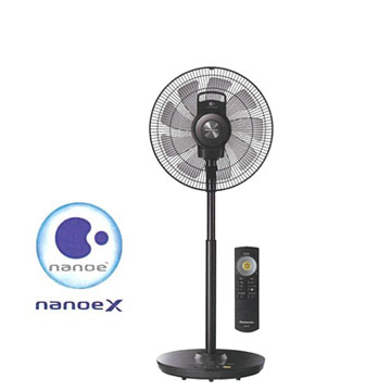 Panasonic  國際牌 14吋nenoeX 極靜型DC直流風扇 F-H14EXD-K  |產品專區|夏季商品|Panasonic國際牌電扇