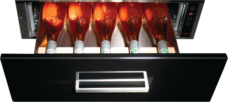 英國CDA電子單溫控紅酒櫃〈期貨〉型號: FWV160電壓:220V / 60Hz產品圖