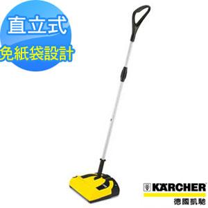 德國凱馳 KARCHER> K55 直立式電動掃地機免用紙袋設計>人體工學握把(100~125公分)產品圖