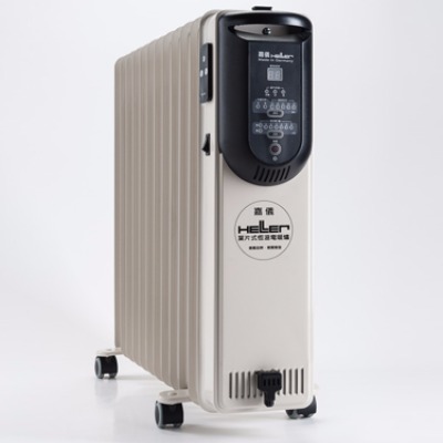 十二片電子式葉片電暖爐產品型號：KED-512T  |產品專區|冬季商品|嘉儀德國HELLER電暖爐